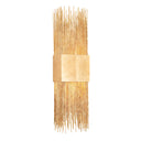Vintage Gold Leaf Sabine Wall Sconce 7" by Corbett Lighting