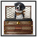 Luxury Traveler - Custom Pet Portrait