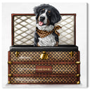 Luxury Traveler - Custom Pet Portrait