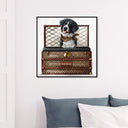 Luxury Traveler - Custom Pet Portrait