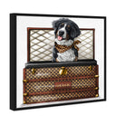 Luxury Traveler - Custom Pet Portrait