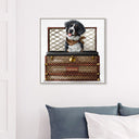 Luxury Traveler - Custom Pet Portrait