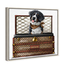 Luxury Traveler - Custom Pet Portrait