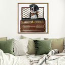Luxury Traveler - Custom Pet Portrait