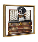 Luxury Traveler - Custom Pet Portrait