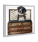 Luxury Traveler - Custom Pet Portrait