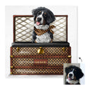 Luxury Traveler - Custom Pet Portrait
