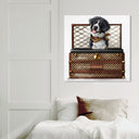 Luxury Traveler - Custom Pet Portrait