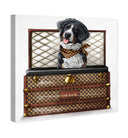 Luxury Traveler - Custom Pet Portrait