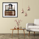 Luxury Traveler - Custom Pet Portrait