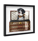 Luxury Traveler - Custom Pet Portrait
