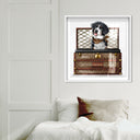 Luxury Traveler - Custom Pet Portrait