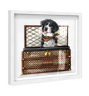 Luxury Traveler - Custom Pet Portrait