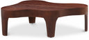 Oakley Oak Wood Coffee Table - Brown