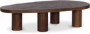 Beekman Oak Wood Coffee Table - Brown