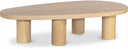 Beekman Oak Wood Coffee Table - Natural