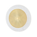 Polished Nickel Topaz Semi Flush 56.75" by Corbett Lighting, view 2