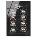 Fashion Coffee Choices