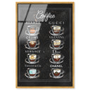 Fashion Coffee Choices