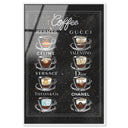 Fashion Coffee Choices