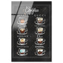 Fashion Coffee Choices
