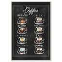 Fashion Coffee Choices