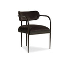 Emphasis Dining Chair - Chocolate Bronze by Caracole