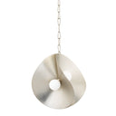Gold Leaf Peony Pendant 23.5" by Corbett Lighting, view 5