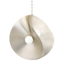 Gold Leaf Peony Pendant 23.5" by Corbett Lighting, view 3