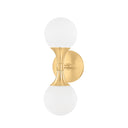 Aged Brass Astoria Wall Sconce 4.75" by Hudson Valley