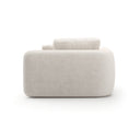 Overlap Laf Chaise Ecru