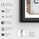ADMIT ONE Faubourg Clean - Displayed in a shadowbox