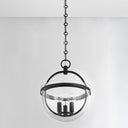 Aged Iron Malloy Lantern 11.75" by Hudson Valley, view 4