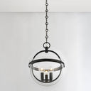 Aged Iron Malloy Lantern 11.75" by Hudson Valley, view 3
