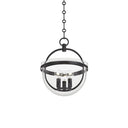 Aged Iron Malloy Lantern 11.75" by Hudson Valley
