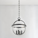 Aged Iron Malloy Lantern 15.5" by Hudson Valley, view 3