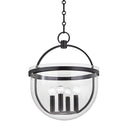 Aged Iron Malloy Lantern 15.5" by Hudson Valley
