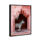 Zebras Apartment is Coral Pink