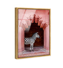 Zebras Apartment is Coral Pink