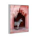 Zebras Apartment is Coral Pink