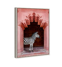 Zebras Apartment is Coral Pink