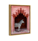 Zebras Apartment is Coral Pink