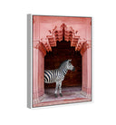 Zebras Apartment is Coral Pink
