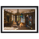 Associates in Rococo - Displayed in a shadowbox