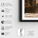 Associates in Rococo - Displayed in a shadowbox