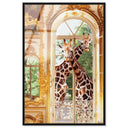 Giraffes Joined For Breakfast