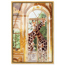 Giraffes Joined For Breakfast
