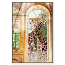 Giraffes Joined For Breakfast