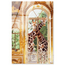 Giraffes Joined For Breakfast