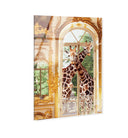 Giraffes Joined For Breakfast